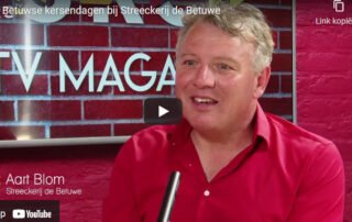 art blom kersenteler bij SRC