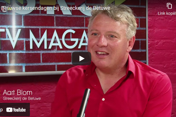 art blom kersenteler bij SRC