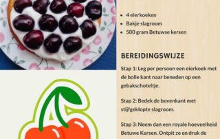Kersenrecept